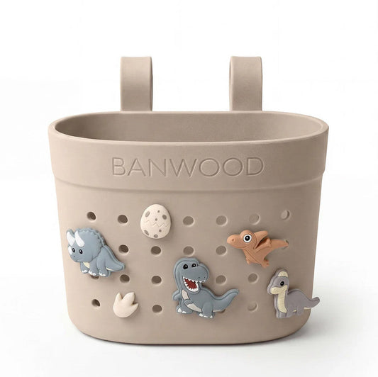 Cesta Pin & Ride Sand - Banwood