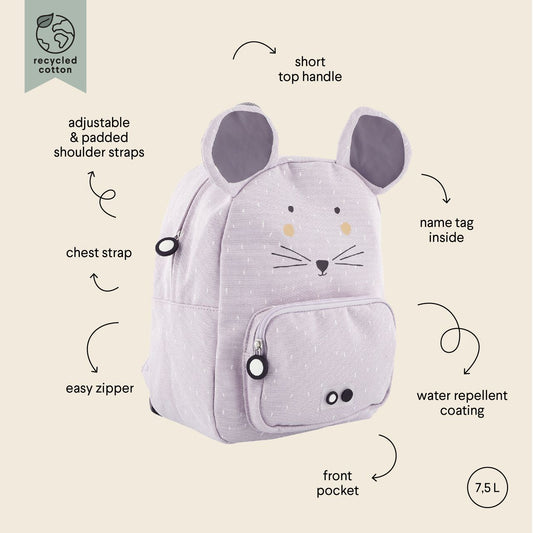 Mochila Mrs. Mouse - Trixie