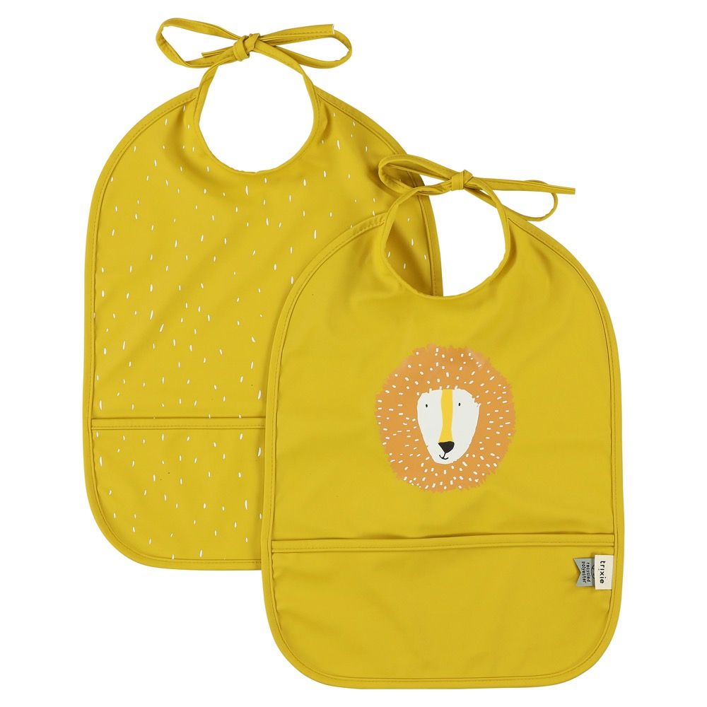 Babero impermeable pack2 Mr. Lion - Trixie