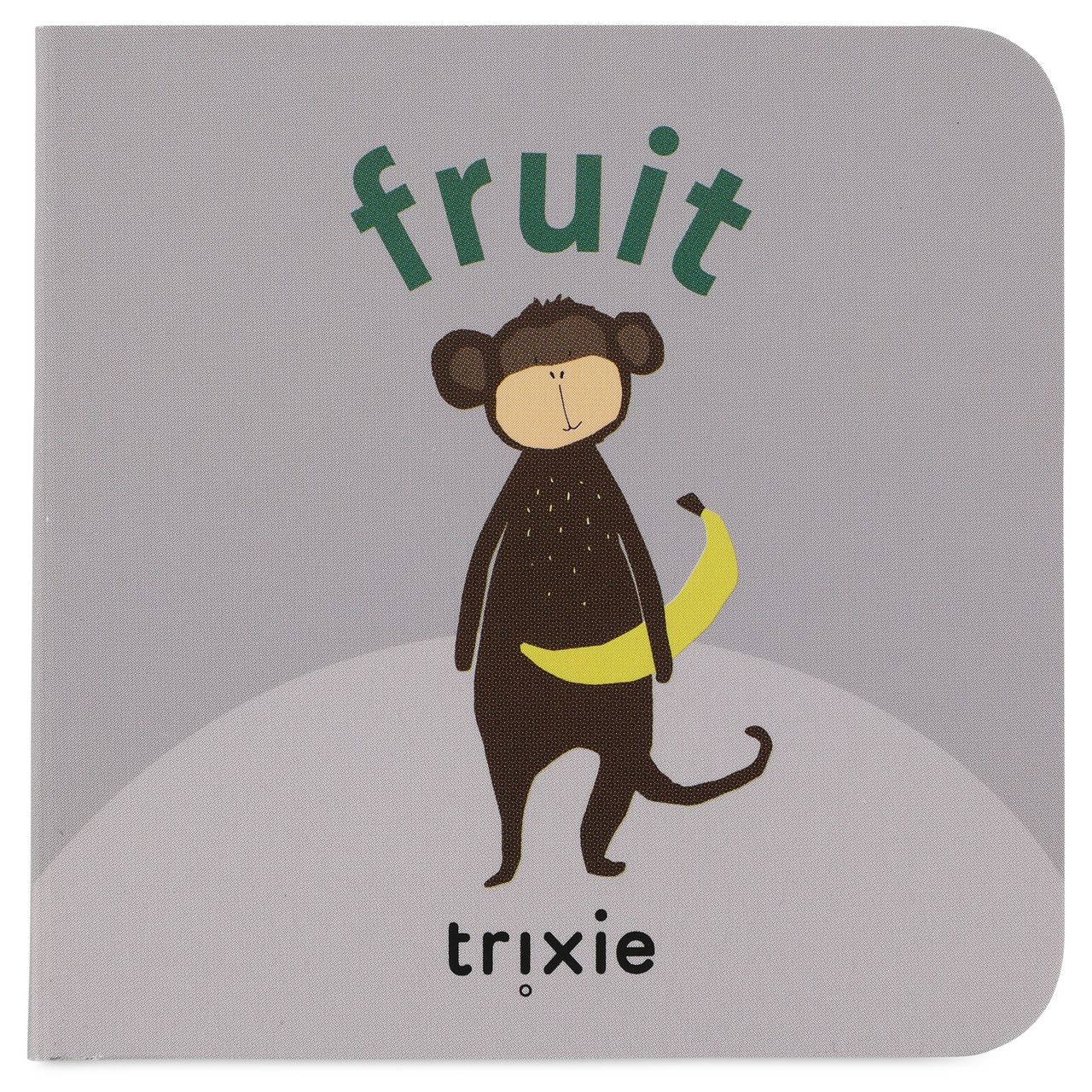 Pequeña biblioteca Ropa, Fruta, Vehículos, Instrumentos - Trixie