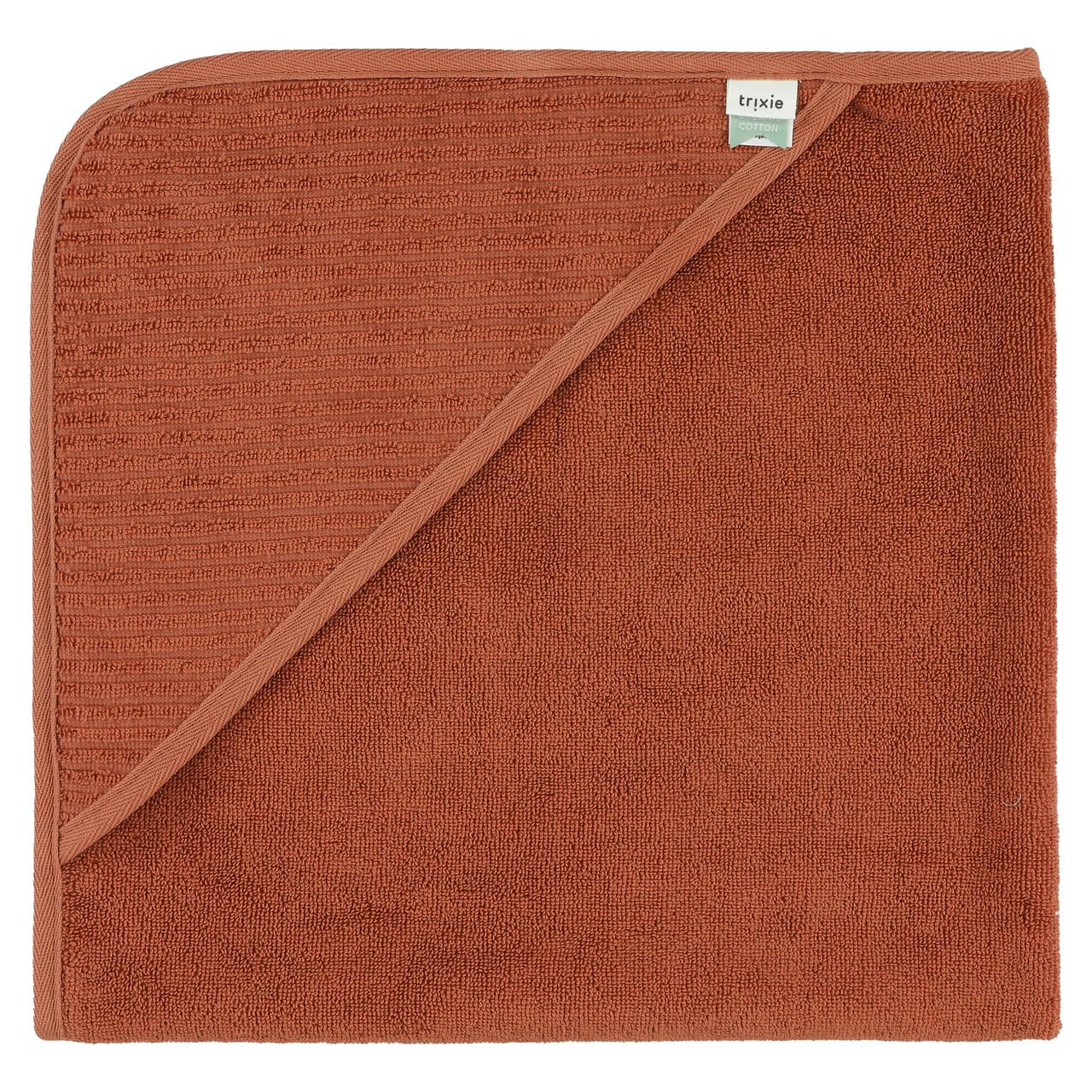 Toalla capa 75x75 Hush Rust - Trixie