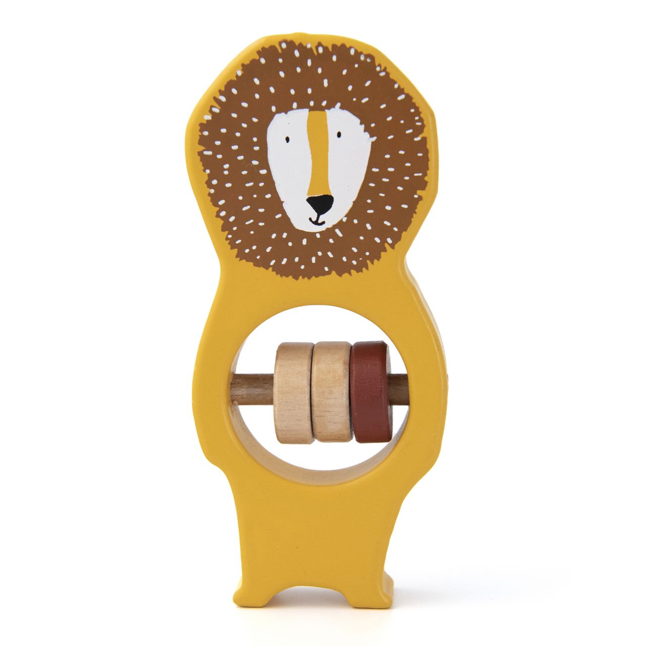 Sonajero de madera Mr. Lion - Trixie