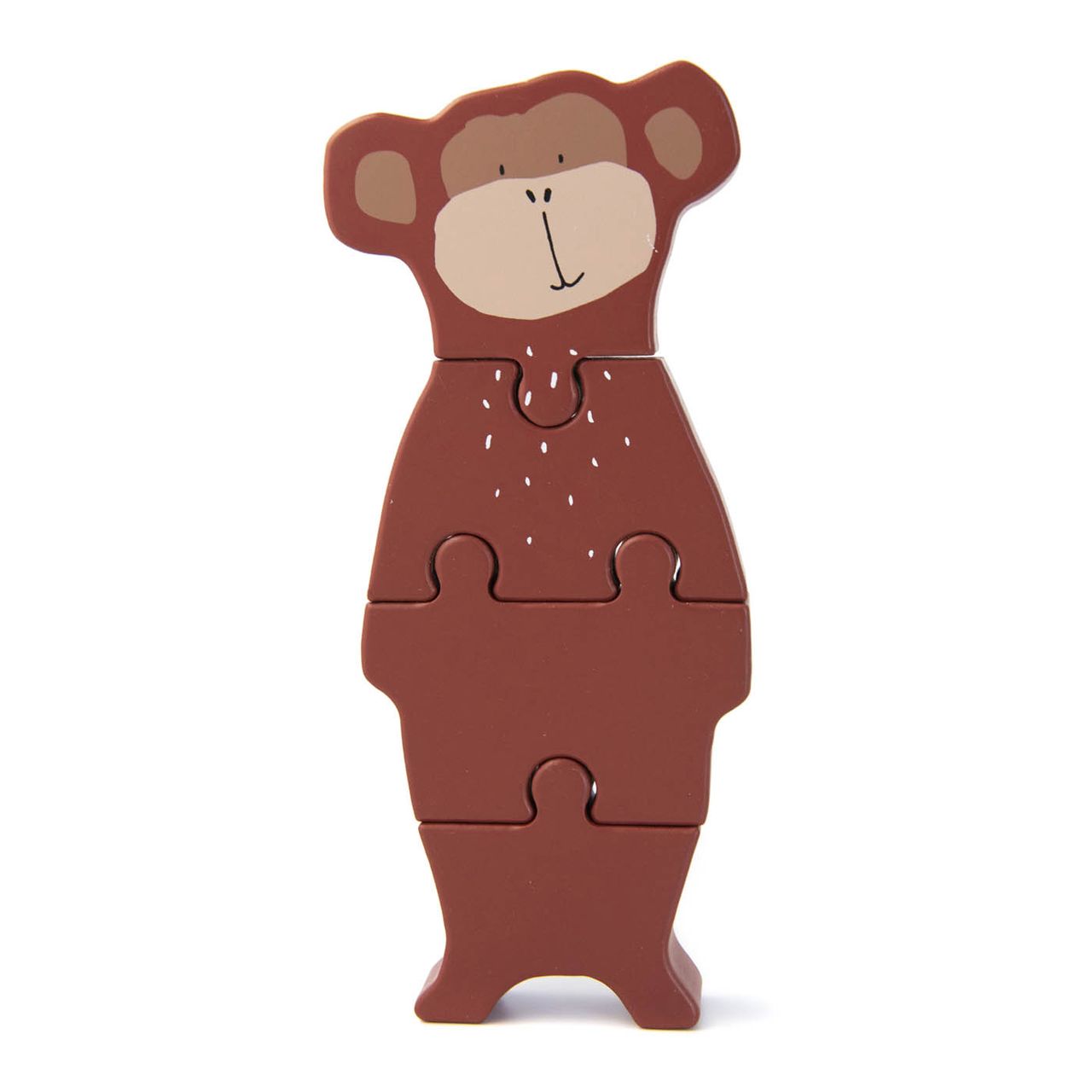 Puzzle de madera Mrs. Monkey - Trixie