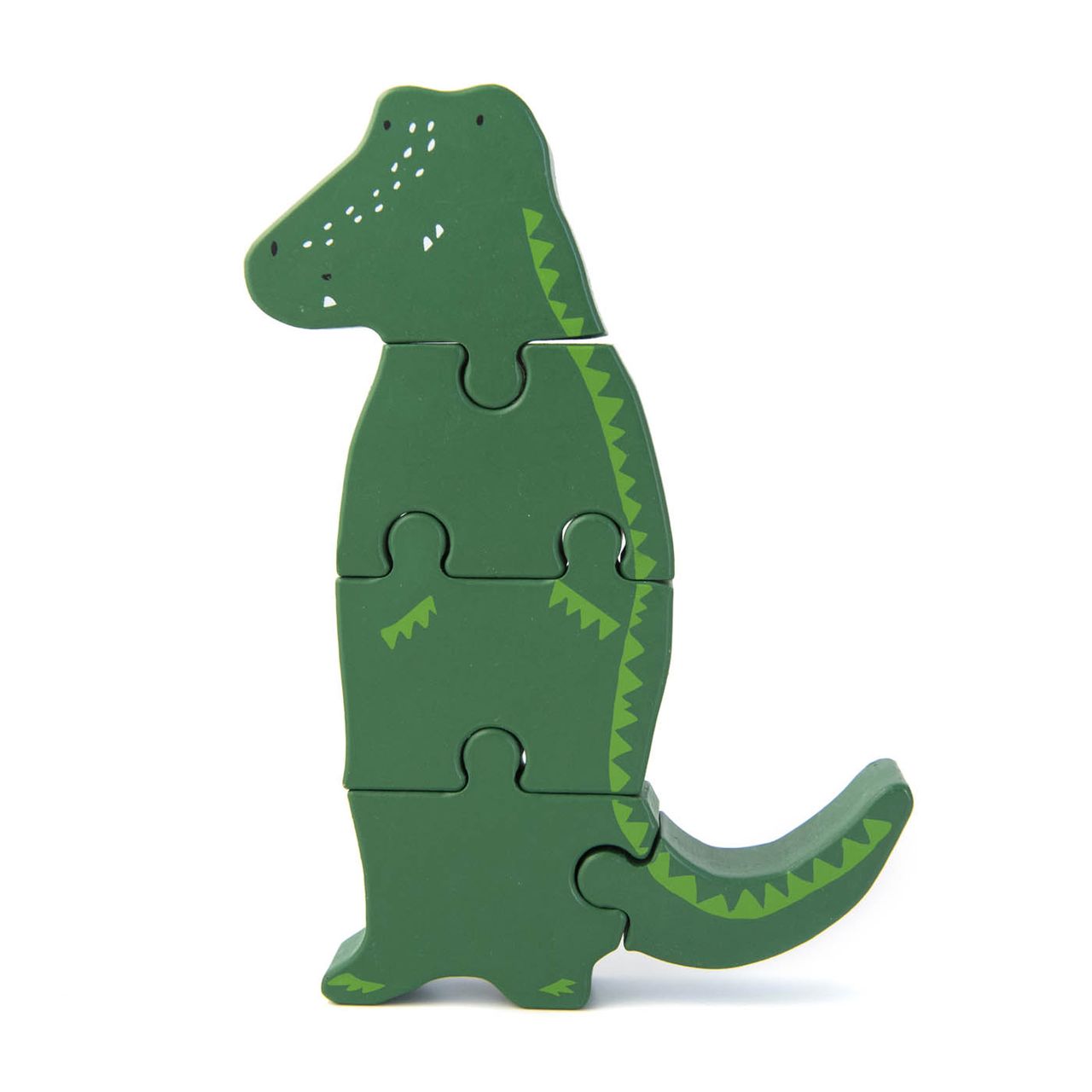 Puzzle de madera Mrs. Crocodile - Trixie