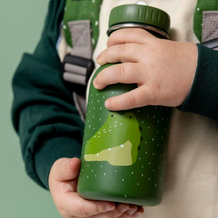 Botella acero 350ml Mr. Alligator - Trixie