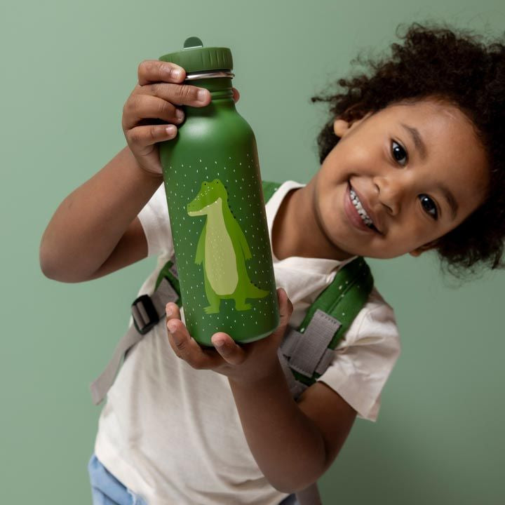 Botella acero 500ml Mr. Alligator - Trixie