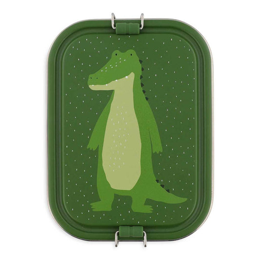 Fiambrera grande acero inoxidable Mr. Alligator - Trixie
