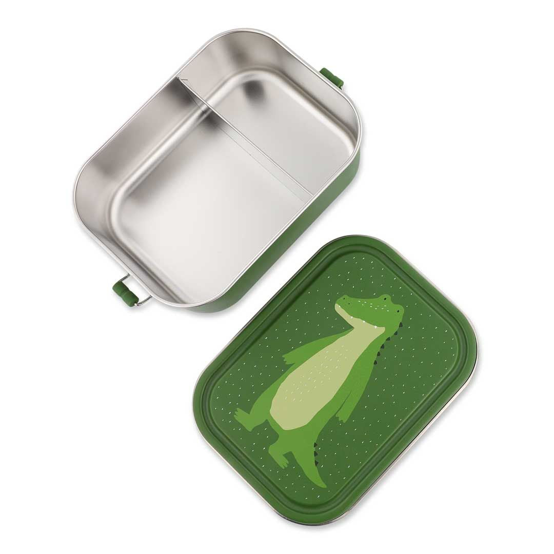 Fiambrera grande acero inoxidable Mr. Alligator - Trixie