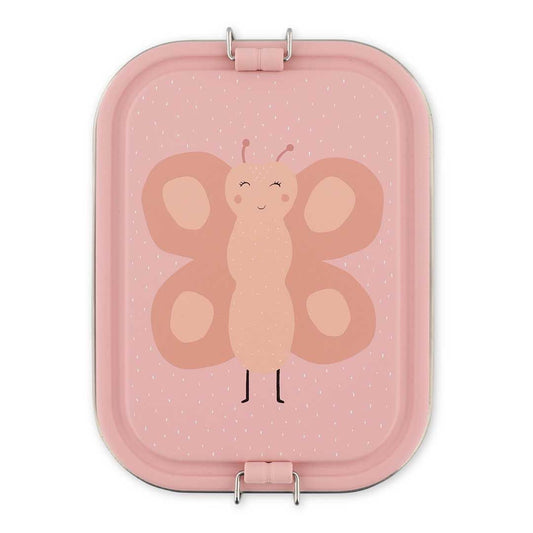 Fiambrera grande acero inoxidable Mrs. Butterfly - Trixie