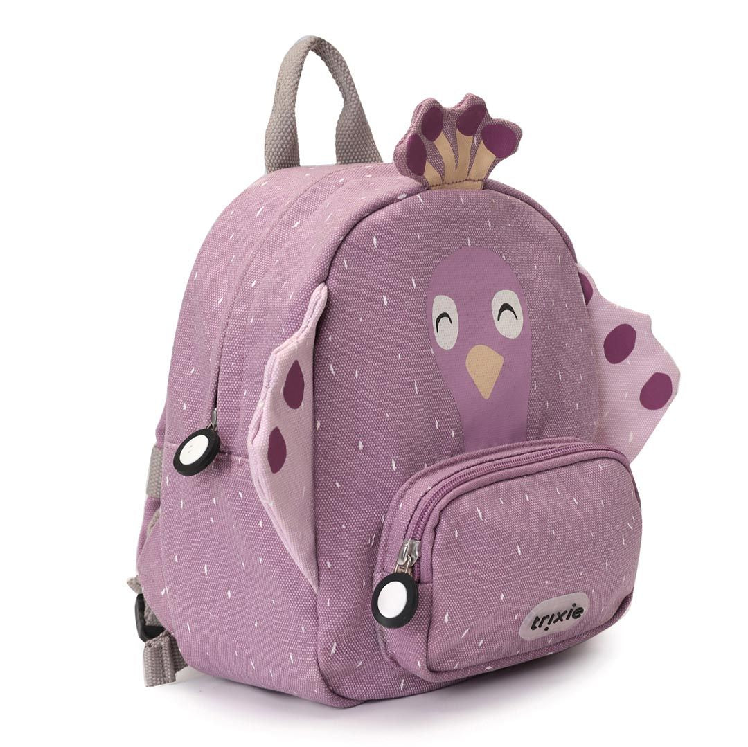 Mochila pequeña Mrs. Peacock - Trixie