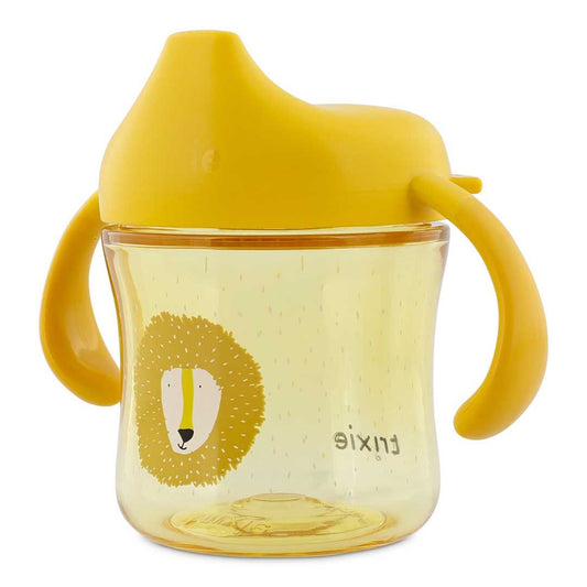Taza con boquilla y asas Mr. Lion - Trixie