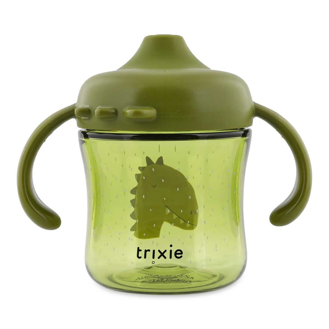 Taza con boquilla y asas Mr. Dino - Trixie