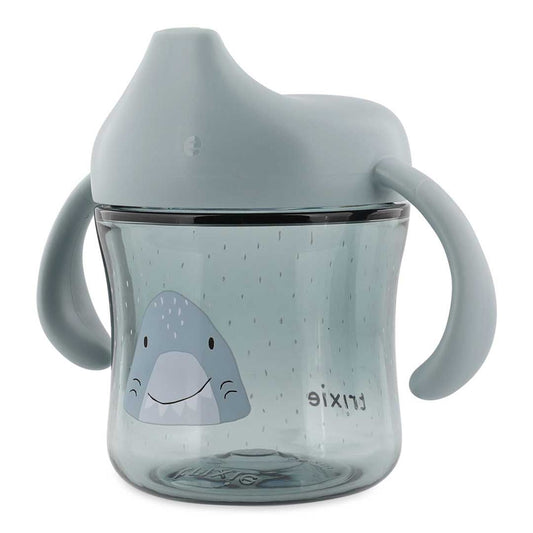 Taza con boquilla y asas Mr. Shark - Trixie