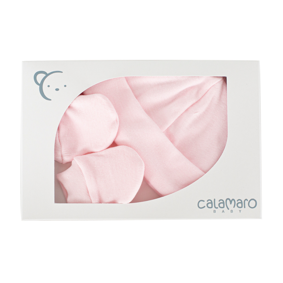 Pack natal de gorro y manoplas Calamaro
