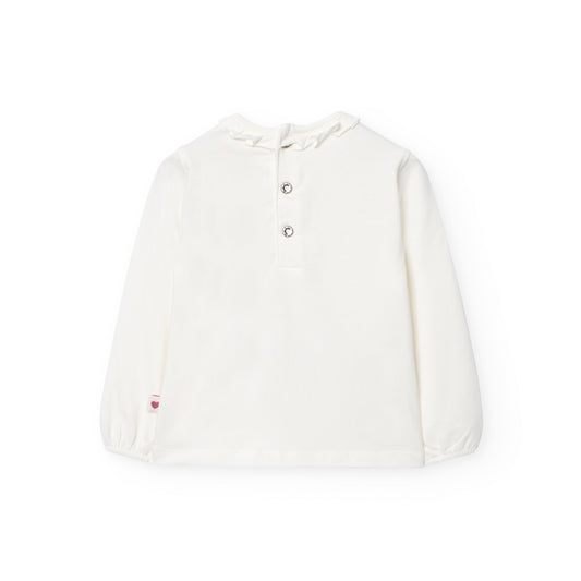 Camiseta sol lentejuela Rose - Confetti