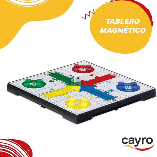 Parchís Magnético de Viaje - Cayro