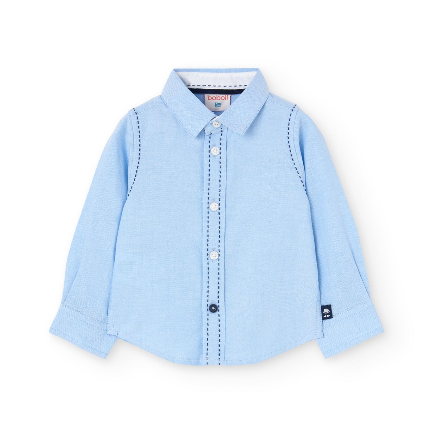 Camisa oxford cielo Hyde Park Boboli