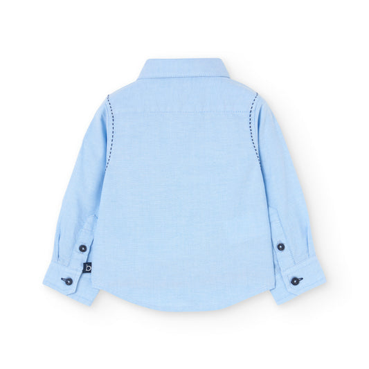 Camisa oxford cielo Hyde Park Boboli