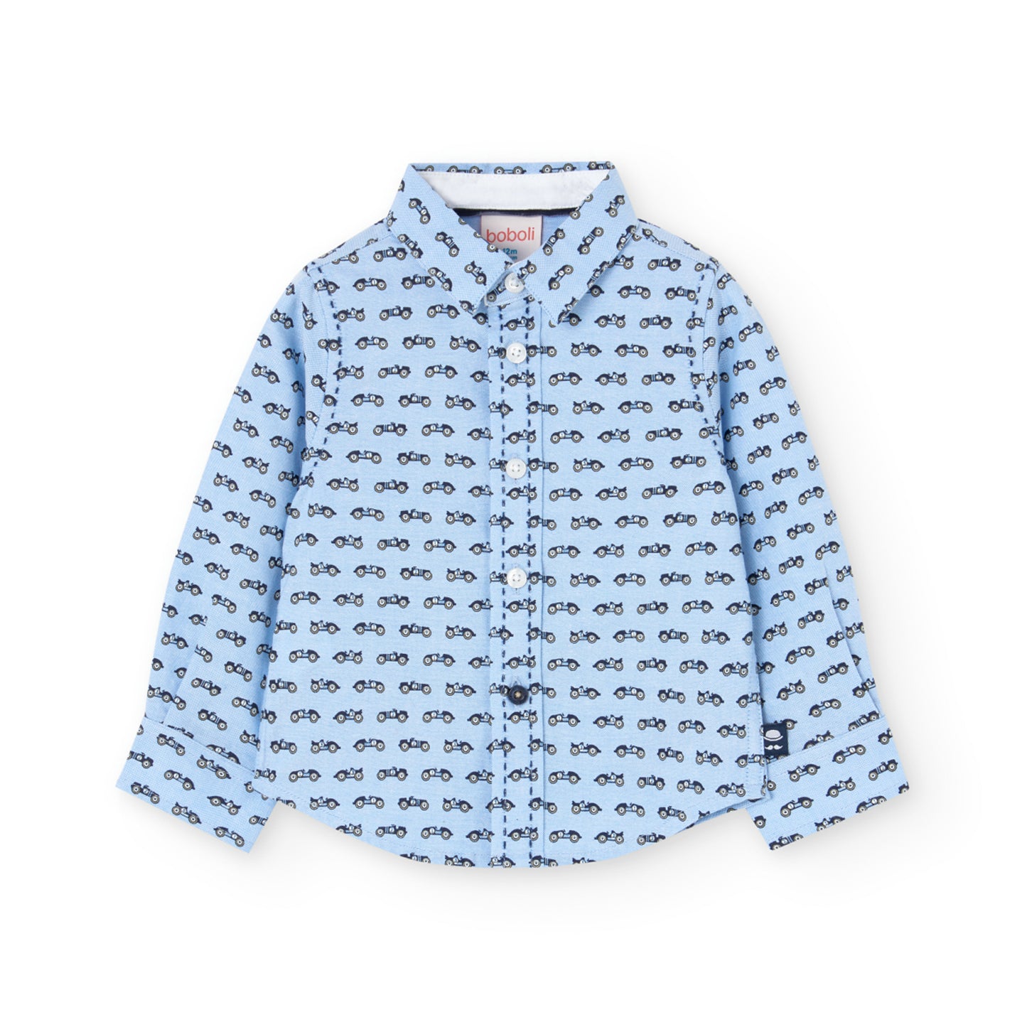 Camisa oxford coches Le Grand Prix Boboli