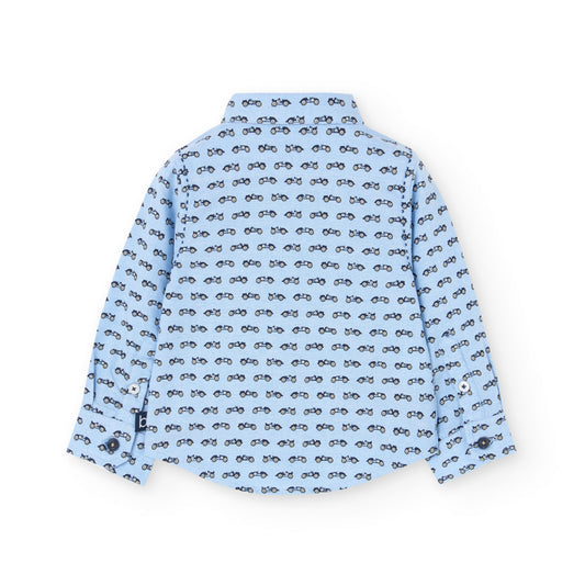 Camisa oxford coches Le Grand Prix Boboli