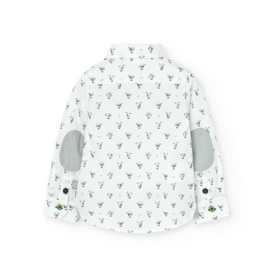 Camisa popelín perritos Lord Guau Boboli