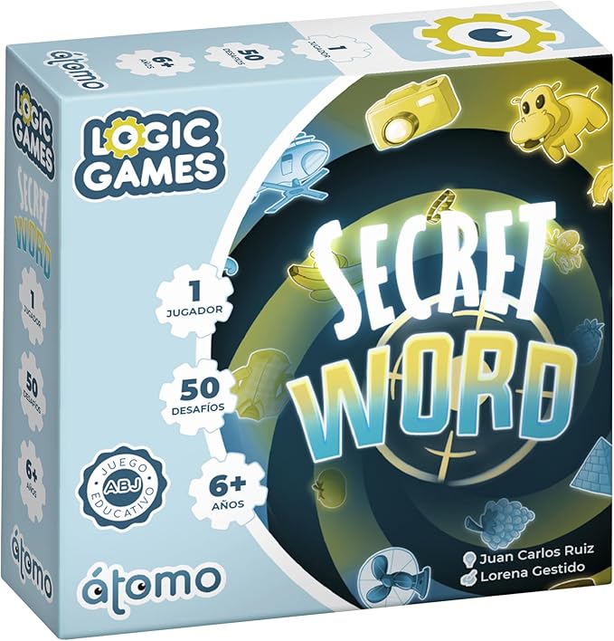 Secret Word - Átomo