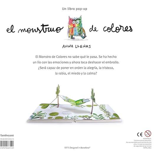 El Monstruo de Colores Pop up