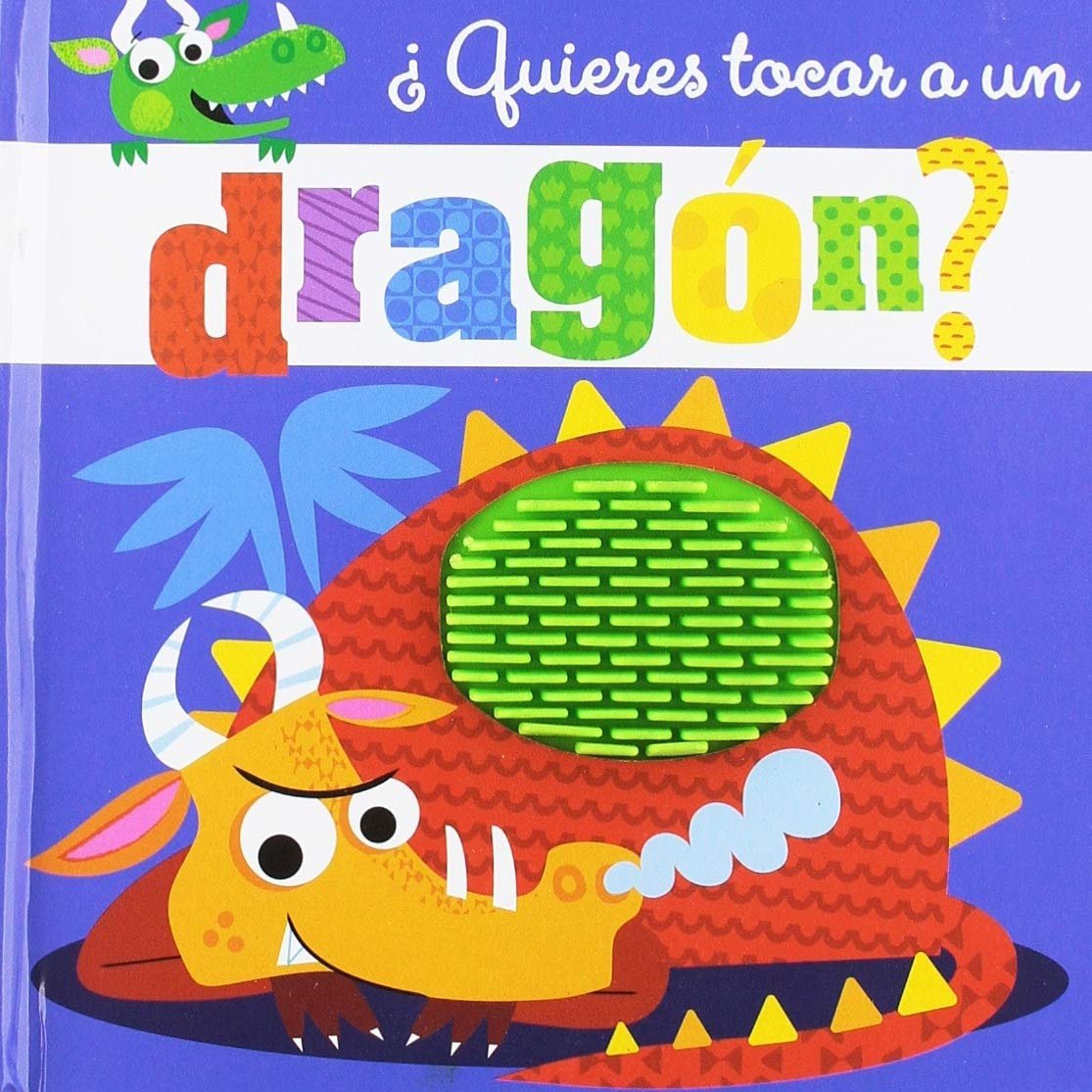 ¿Quieres tocar un dragón?
