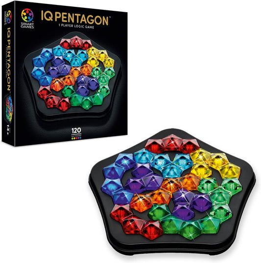 Juego lógica IQ Deluxe Pentagon - Smartgame