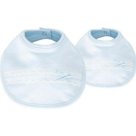 Pack Babero puntillas y lazo - Calamaro