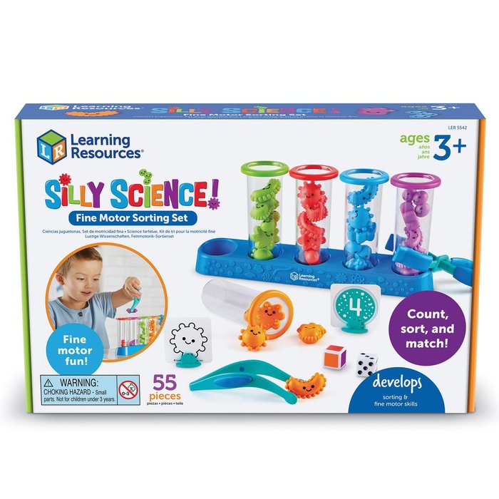 Set clasifica y desarrolla la motricidad fina - Learning Resources