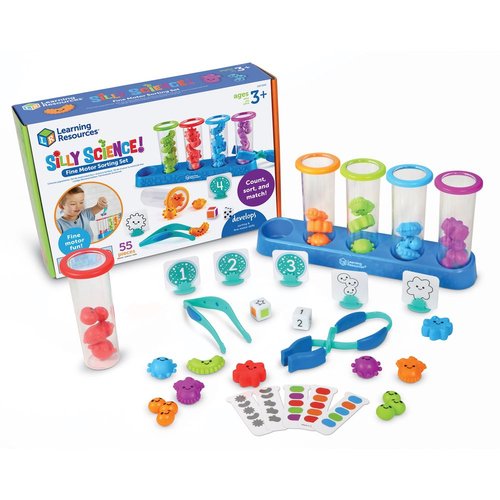 Set clasifica y desarrolla la motricidad fina - Learning Resources