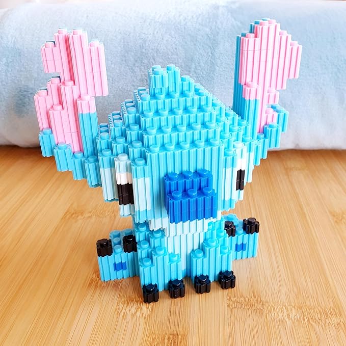 Pix Brix Pixel Art Set 500 Piezas Colores Surtidos