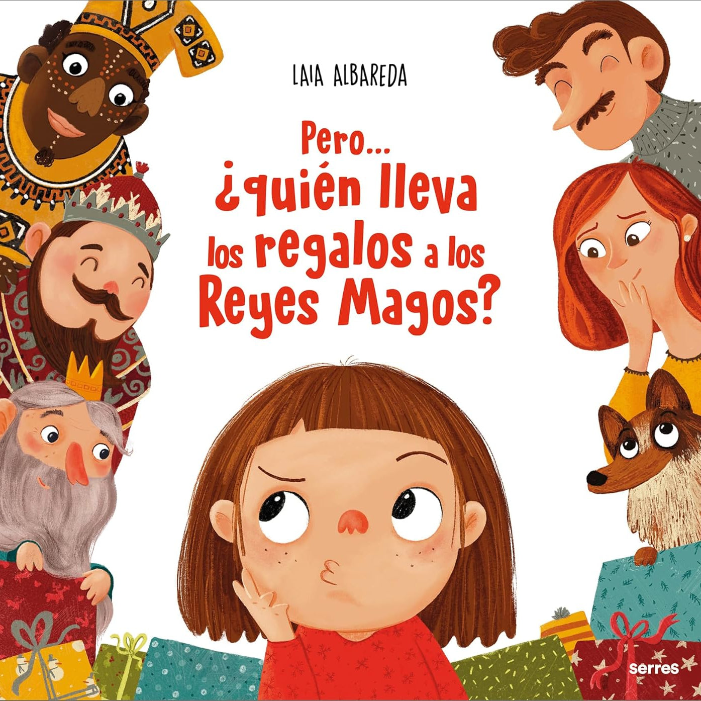 Pero... ¿quién lleva los regalos a los Reyes Magos?