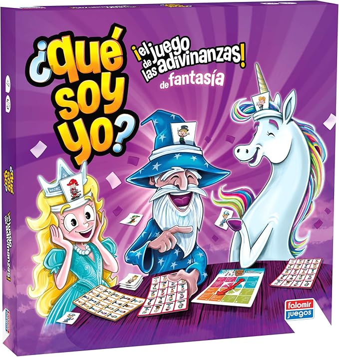 ¿Qué soy yo? - Fantasía Falomir juegos
