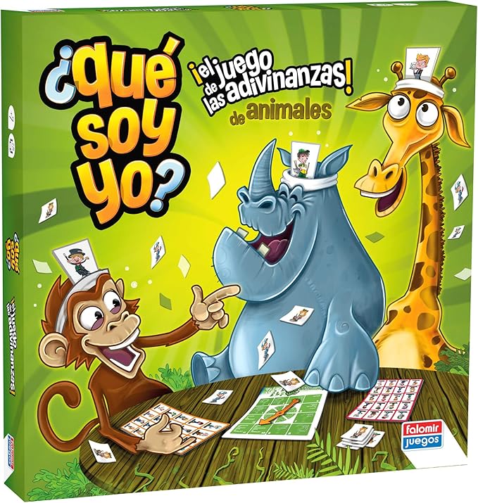 ¿Qué soy yo? - Animales Falomir juegos