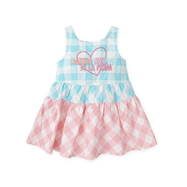 Vestido Dalia bicolor Agatha Ruiz de la Prada