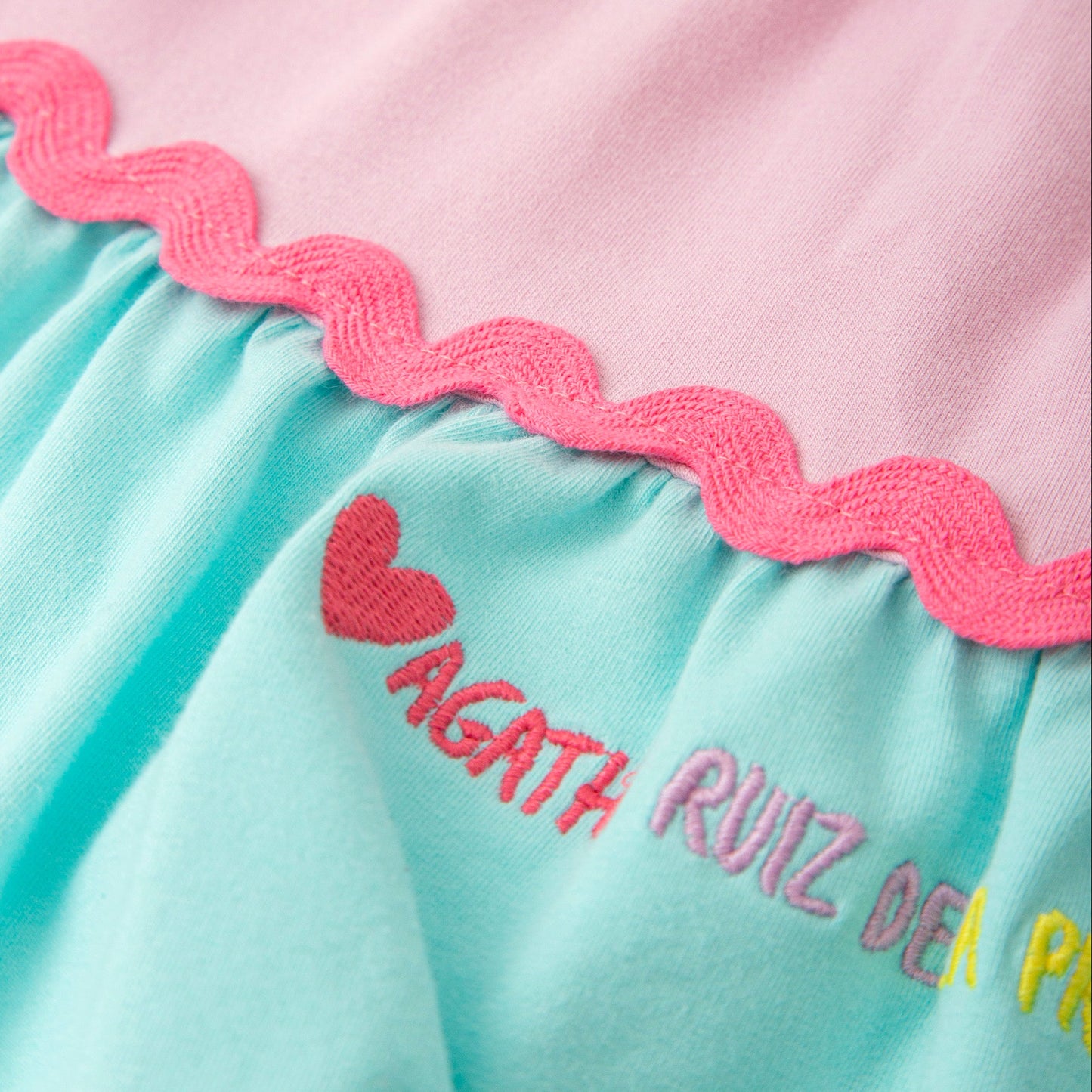 Vestido Zic Zac - Agatha Ruiz de la Prada