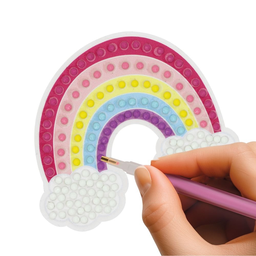 Diamond stickers Rainbow - Apli