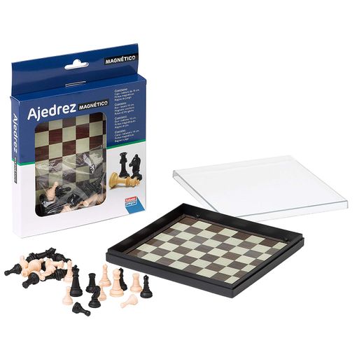 Ajedrez magnético de viaje - Falomir juegos