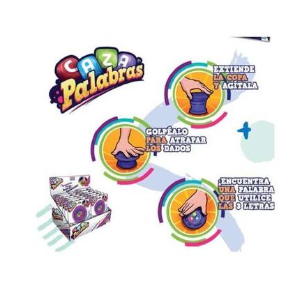 Cazapalabras - Falomir juegos