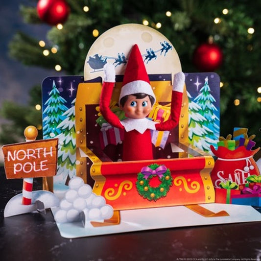 Set escenarios navideños 3D - The Elf on the Shelf