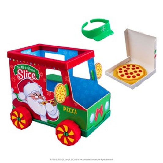 Accesorio repartidor de pizza - The Elf on the Shelf