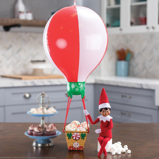Paseo en Globo - The Elf on the Shelf