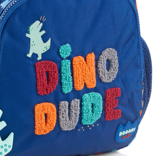 Mochila doble london reciclada Fun Dino - Miquelrius