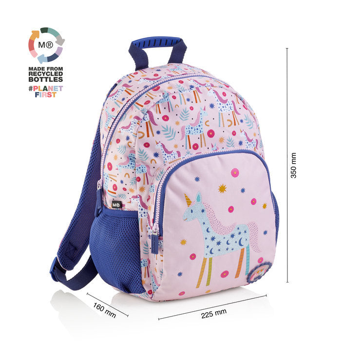 Mochila doble london reciclada Unicornio - Miquelrius
