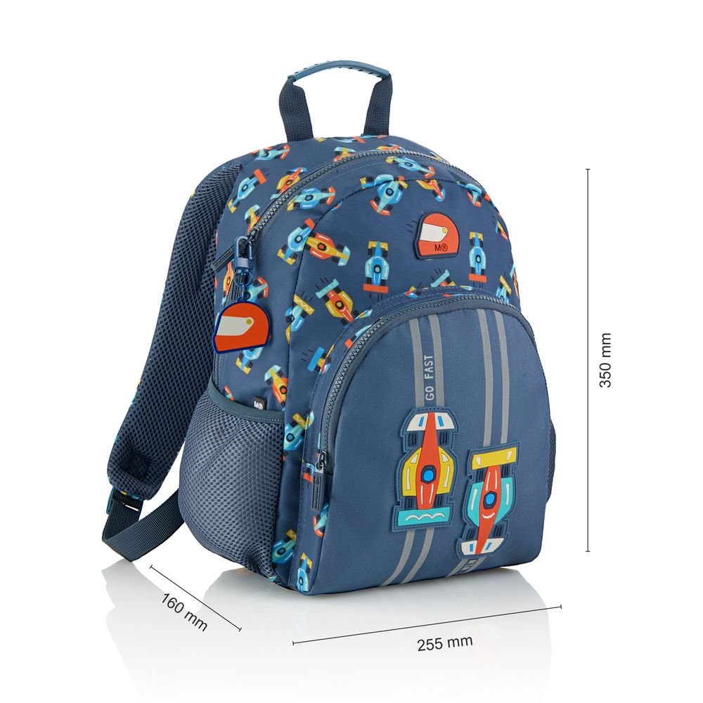 Mochila doble London reciclada Grand Prix - Miquelrius