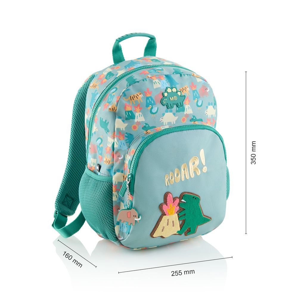 Mochila doble London Dino Roar - Miquelrius