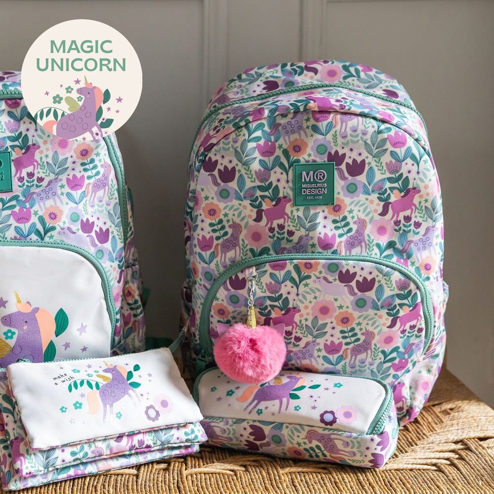 Mochila triple Oslo Magic Unicor - Miquelrius