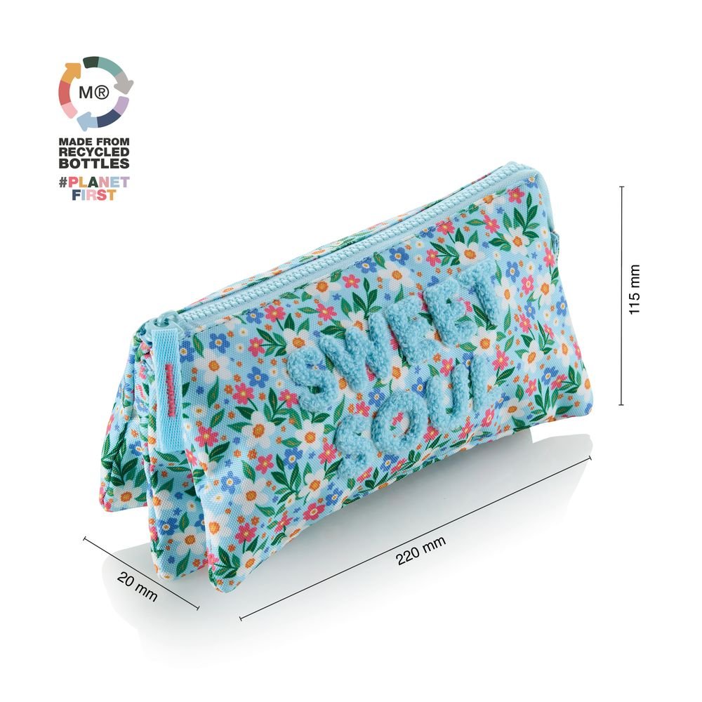 Estuche portatodo triple Sweet Soul - Miquelrius